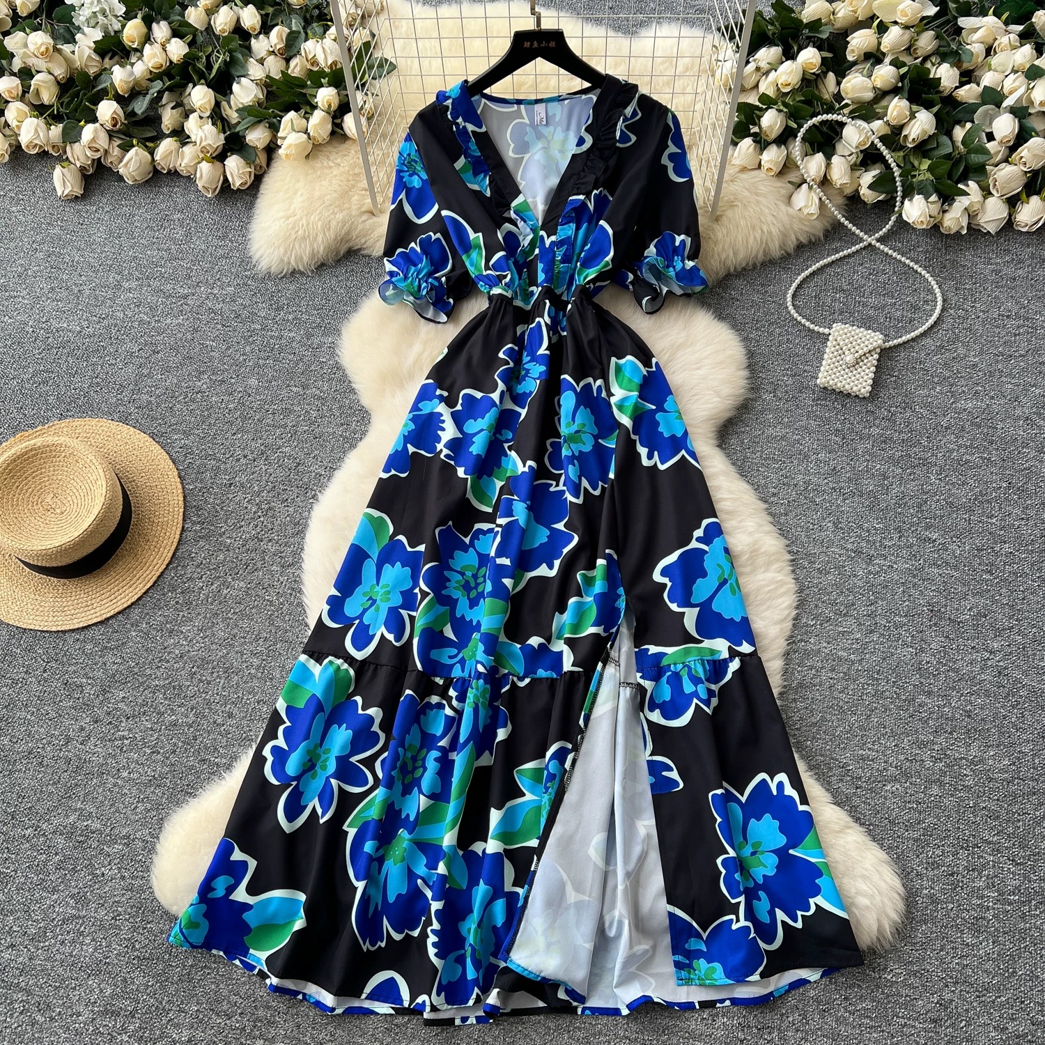 Night in Dubai dress CD1188 images